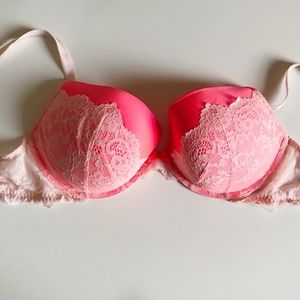 VS Lace Push Up Bra